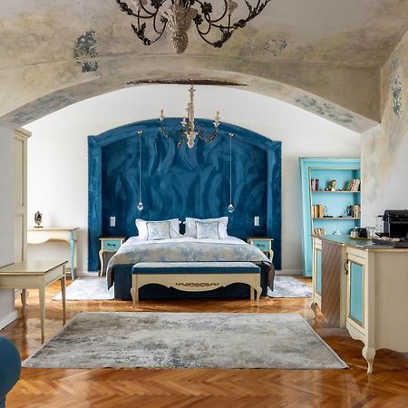 Magister Seven Bed & Breakfast Sibiu Luaran gambar