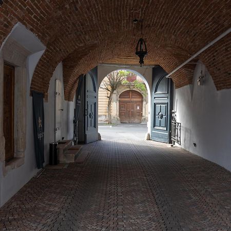 Magister Seven Bed & Breakfast Sibiu Luaran gambar