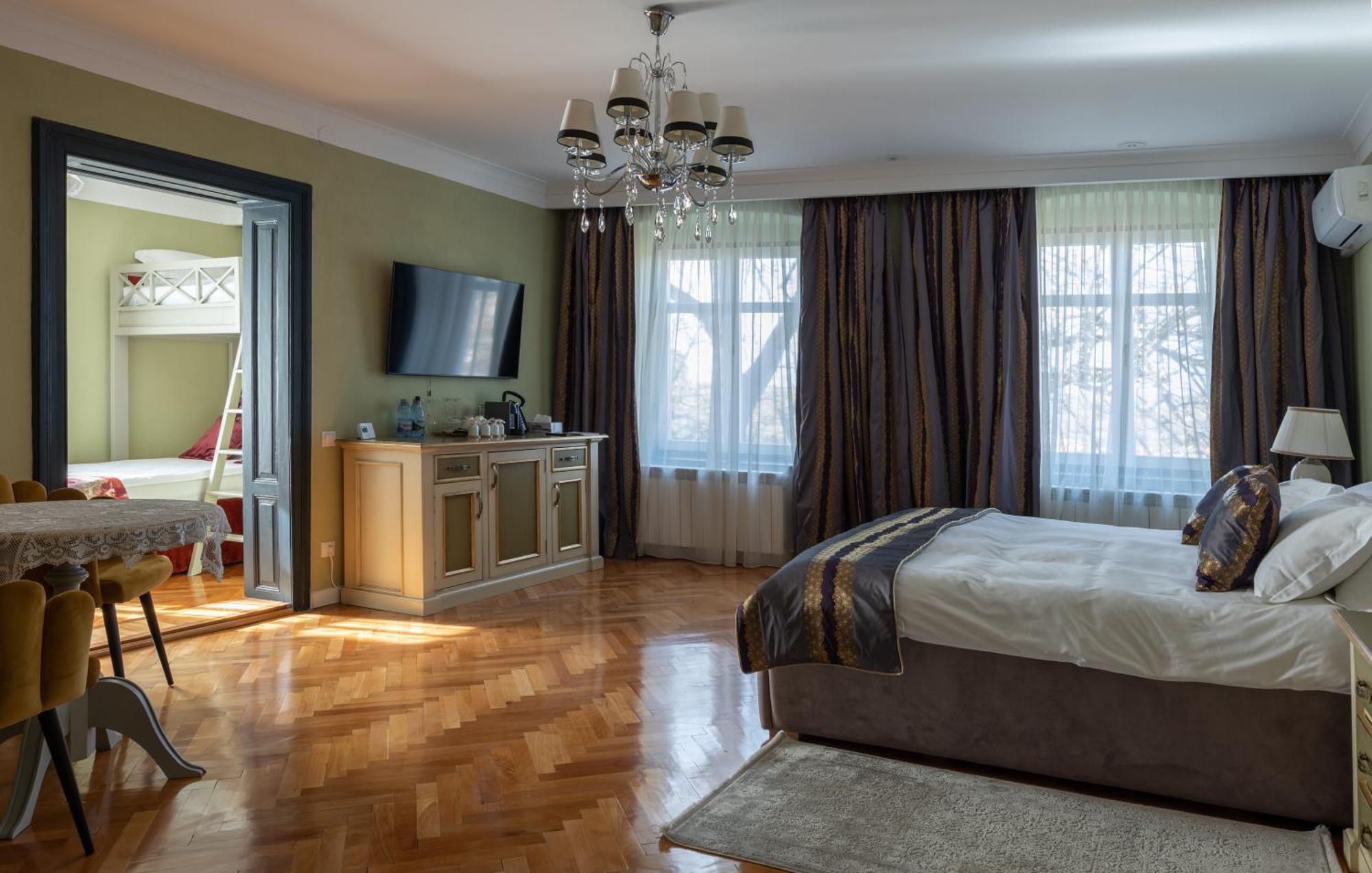 Magister Seven Bed & Breakfast Sibiu Luaran gambar