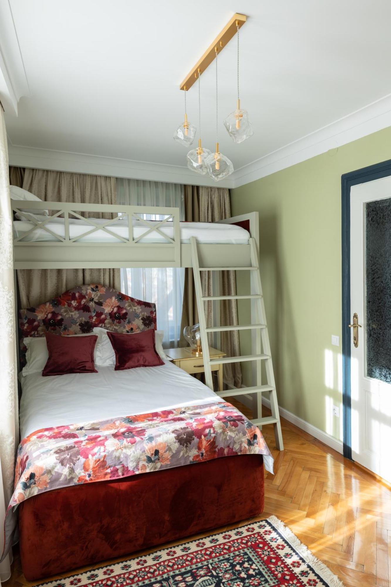 Magister Seven Bed & Breakfast Sibiu Luaran gambar