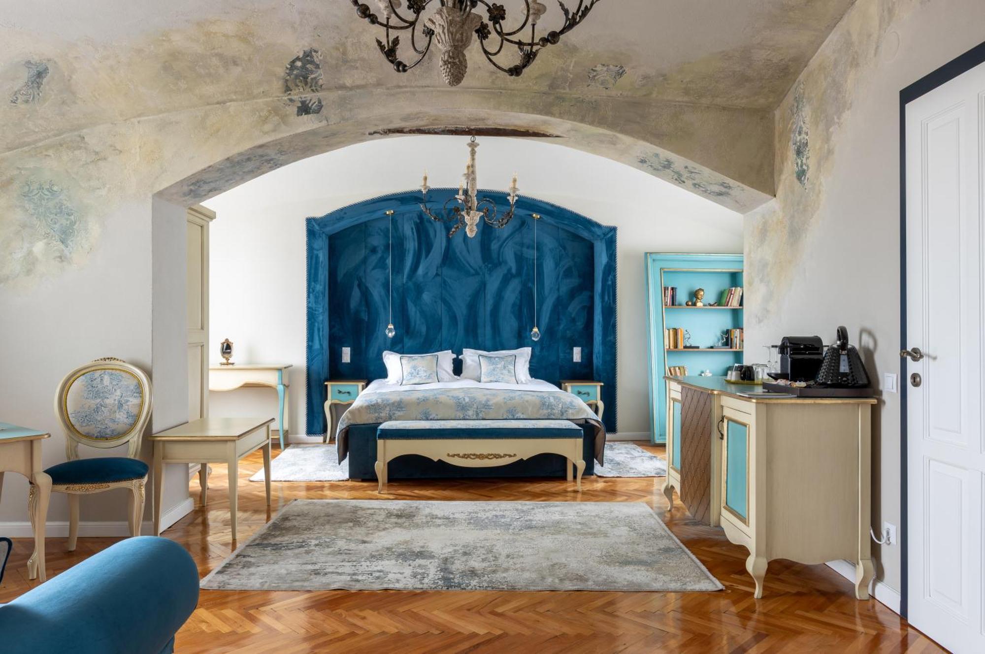 Magister Seven Bed & Breakfast Sibiu Luaran gambar