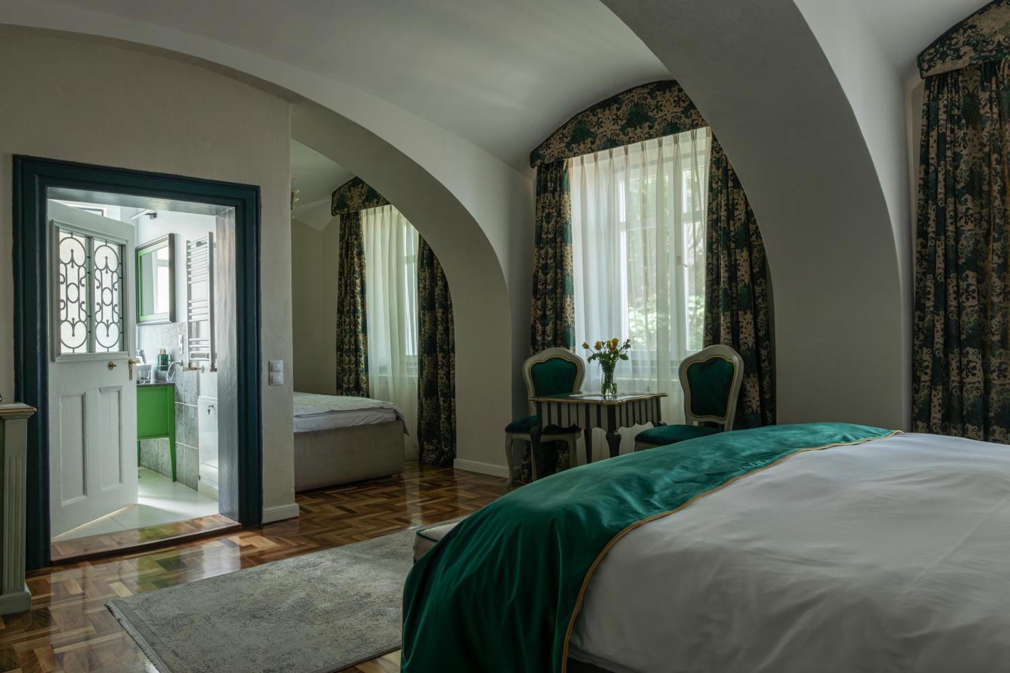 Magister Seven Bed & Breakfast Sibiu Luaran gambar