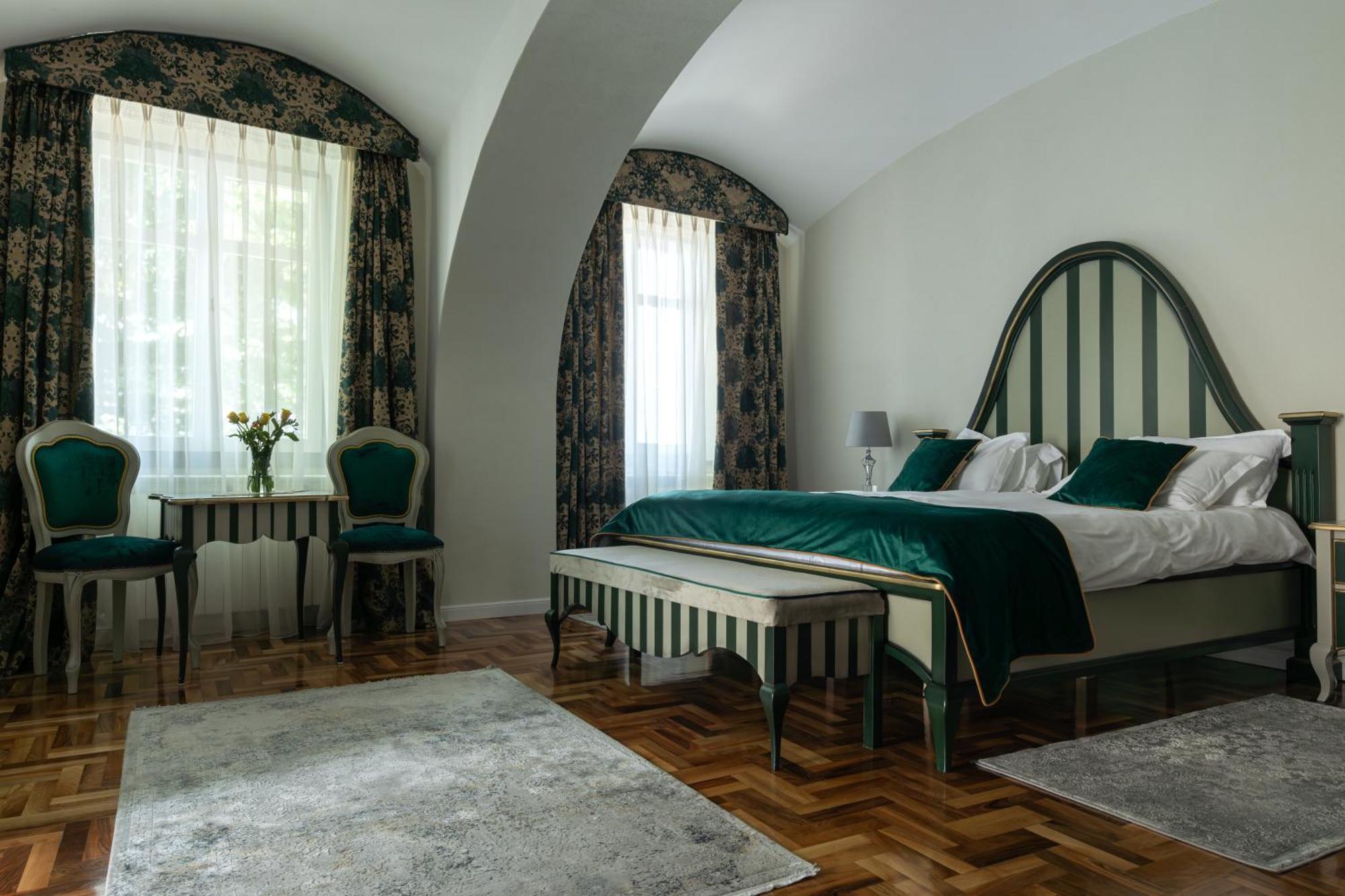 Magister Seven Bed & Breakfast Sibiu Luaran gambar