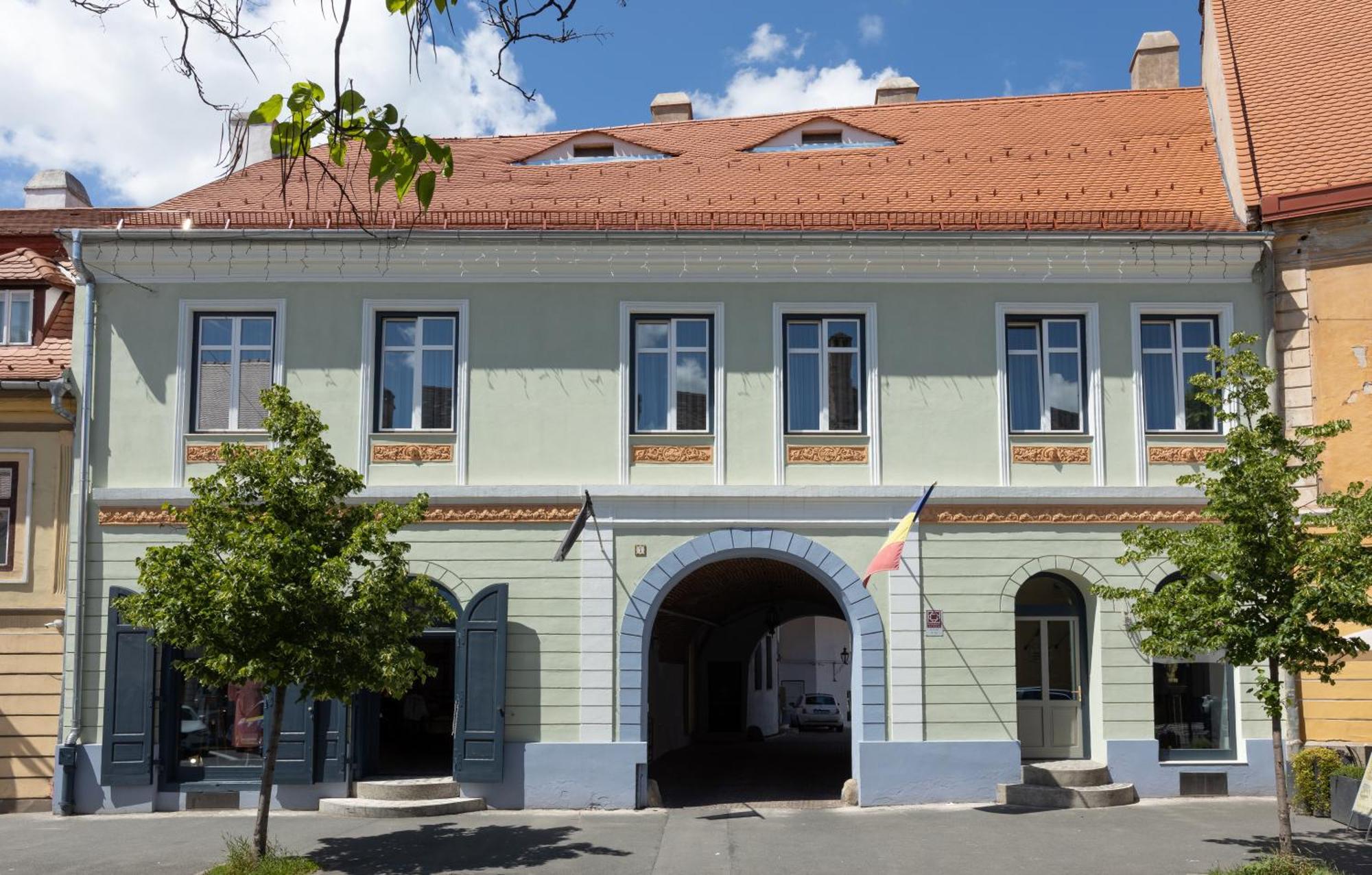 Magister Seven Bed & Breakfast Sibiu Luaran gambar