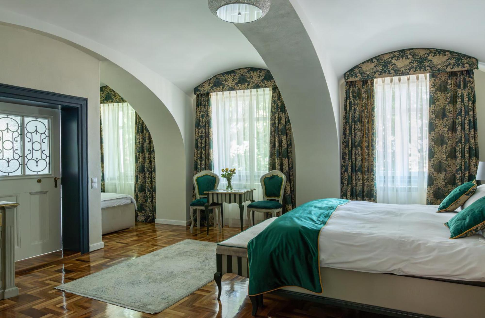 Magister Seven Bed & Breakfast Sibiu Luaran gambar