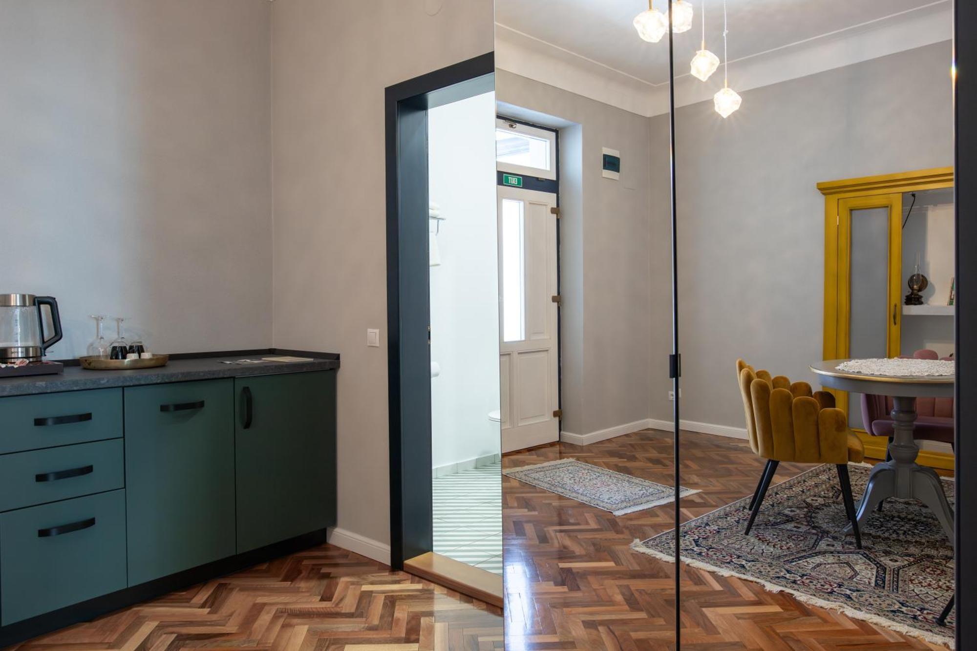 Magister Seven Bed & Breakfast Sibiu Luaran gambar