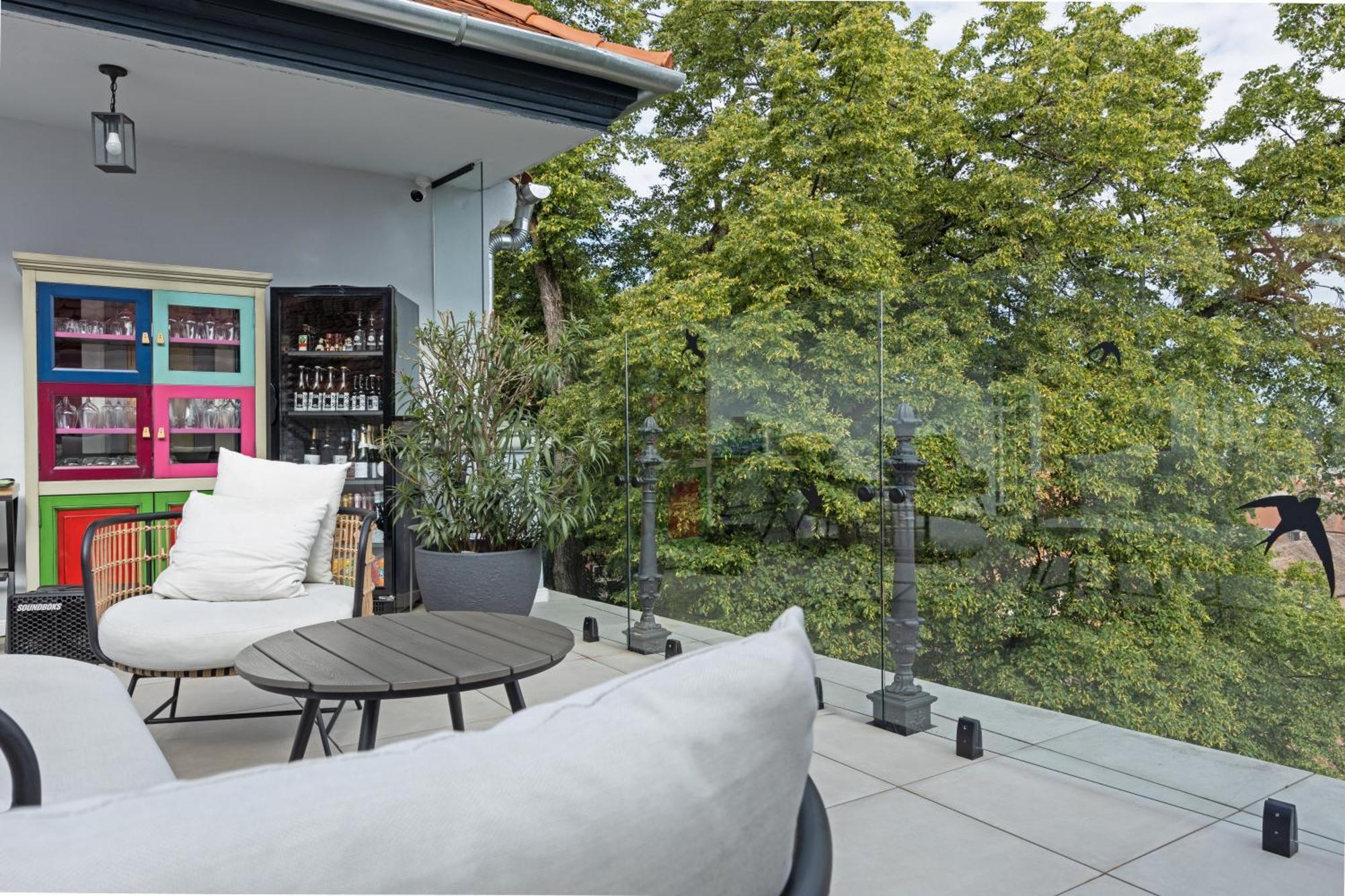 Magister Seven Bed & Breakfast Sibiu Luaran gambar