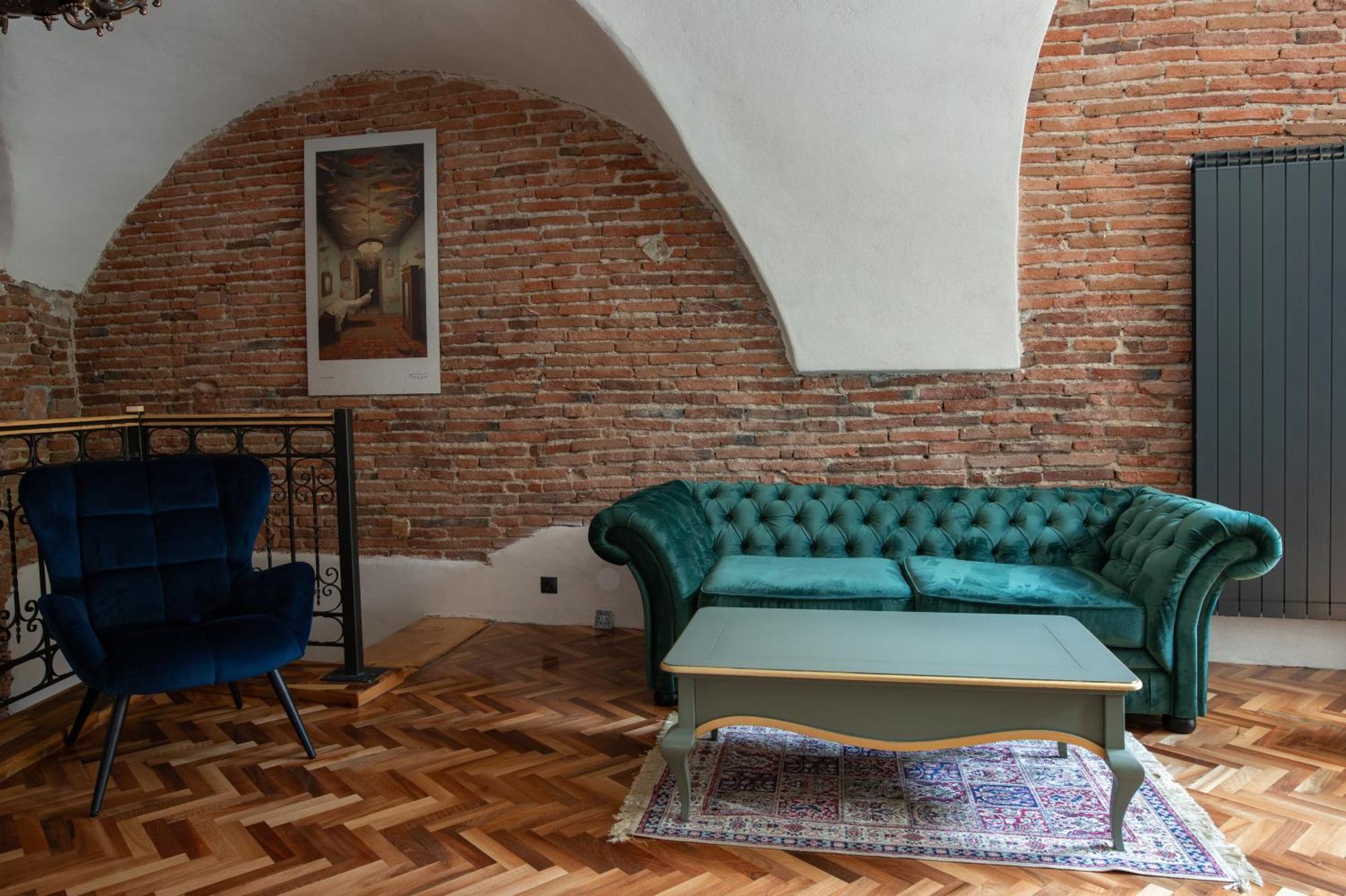 Magister Seven Bed & Breakfast Sibiu Luaran gambar