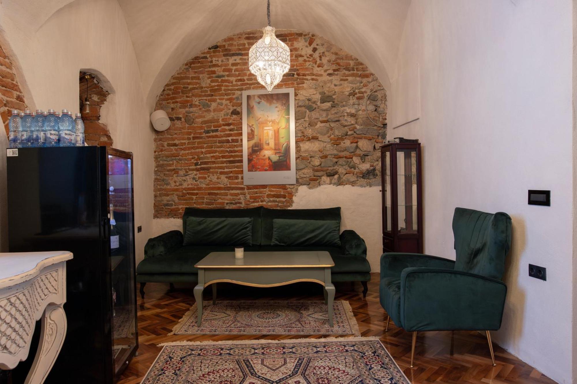Magister Seven Bed & Breakfast Sibiu Luaran gambar