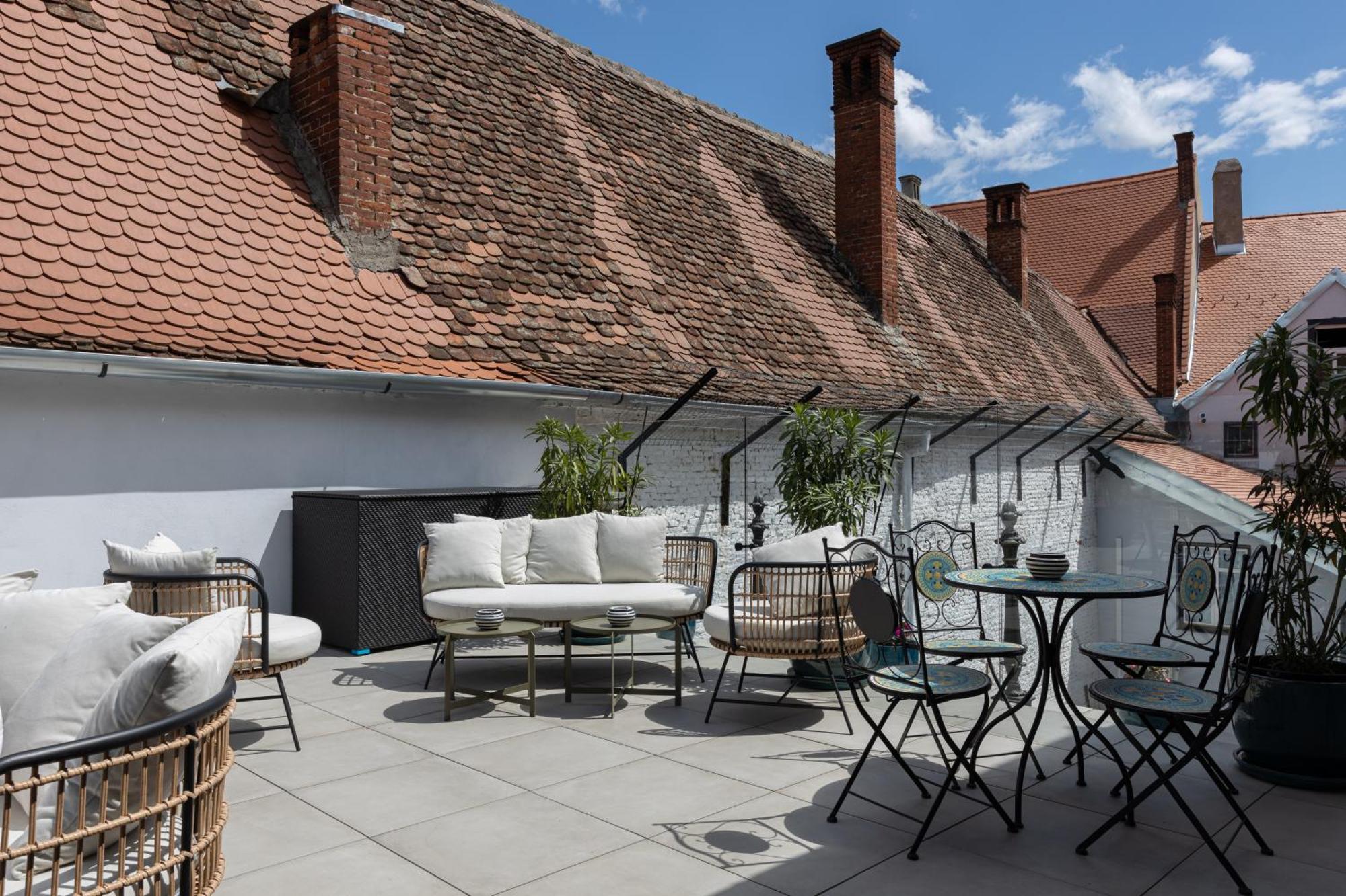 Magister Seven Bed & Breakfast Sibiu Luaran gambar