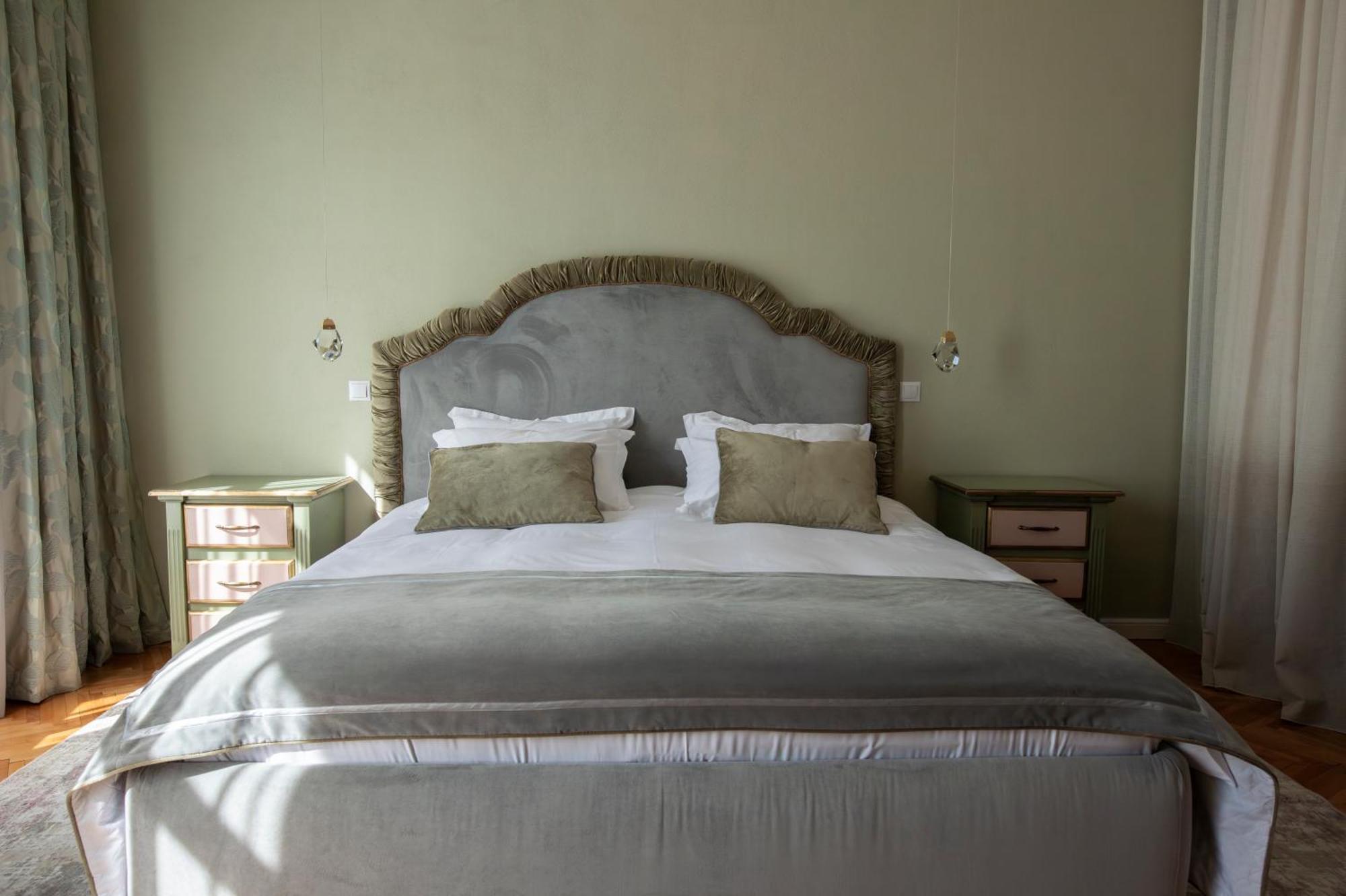 Magister Seven Bed & Breakfast Sibiu Luaran gambar