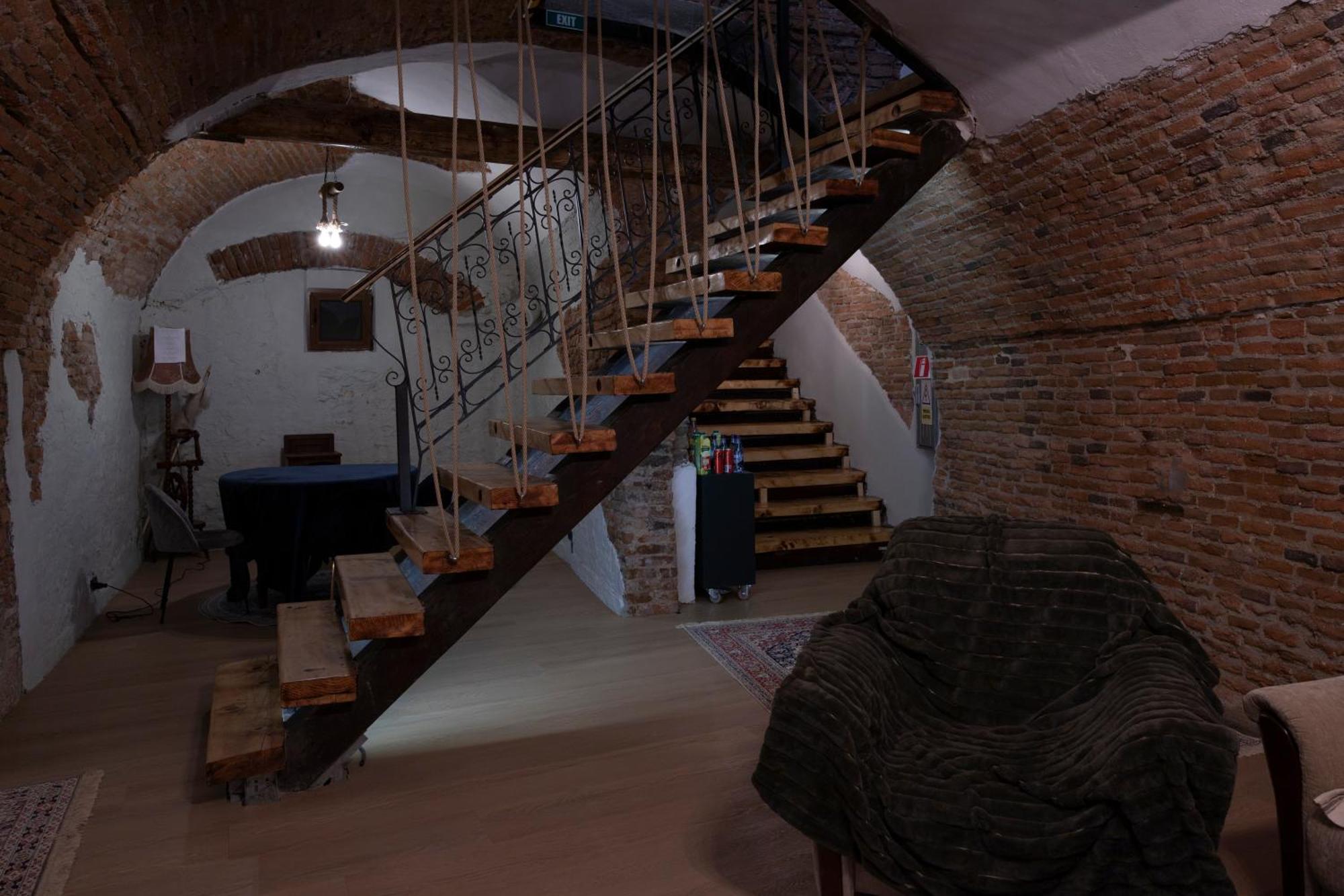 Magister Seven Bed & Breakfast Sibiu Luaran gambar