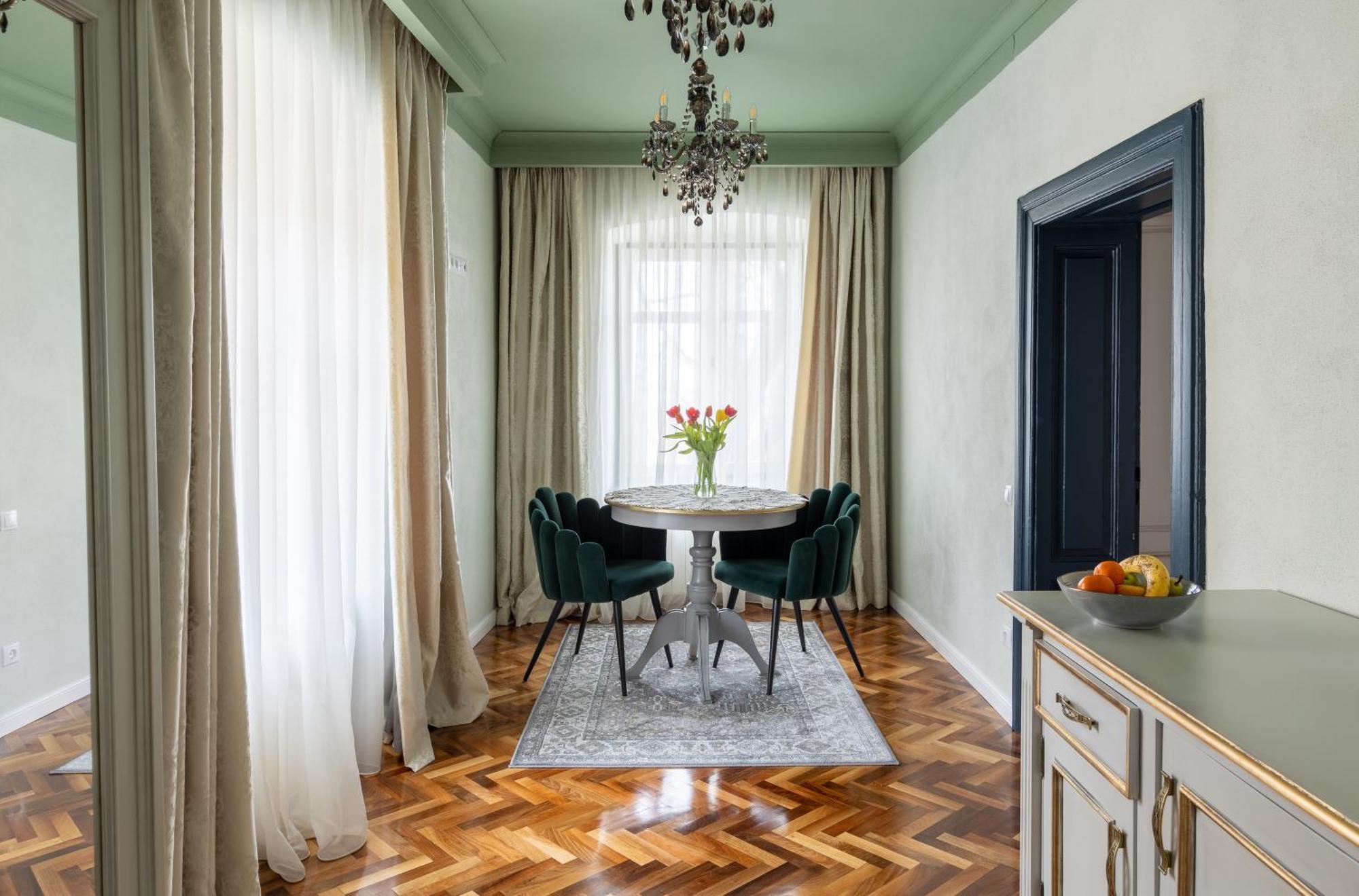 Magister Seven Bed & Breakfast Sibiu Luaran gambar