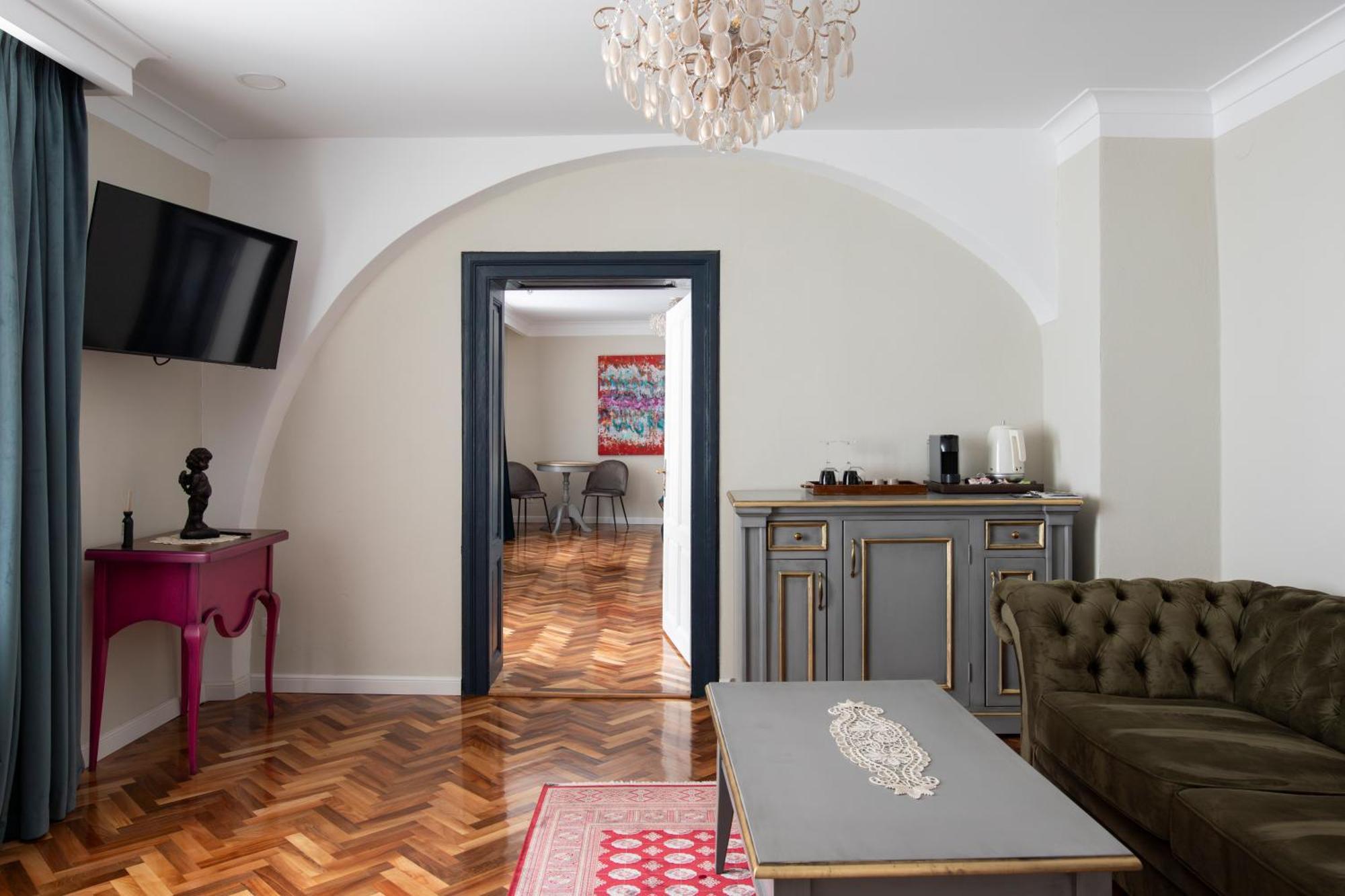 Magister Seven Bed & Breakfast Sibiu Luaran gambar