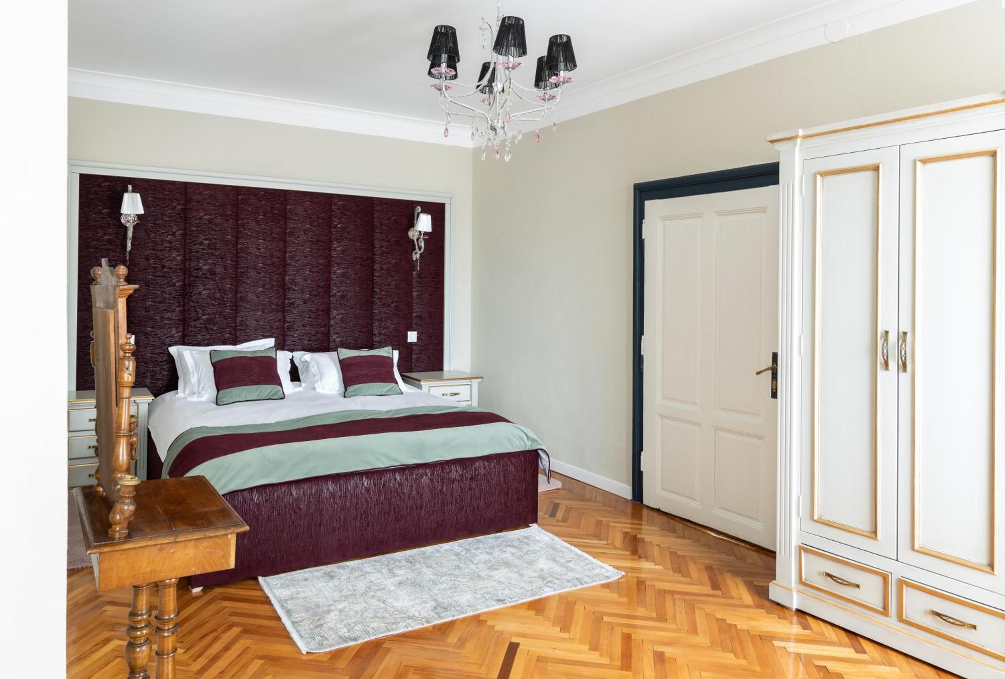 Magister Seven Bed & Breakfast Sibiu Luaran gambar