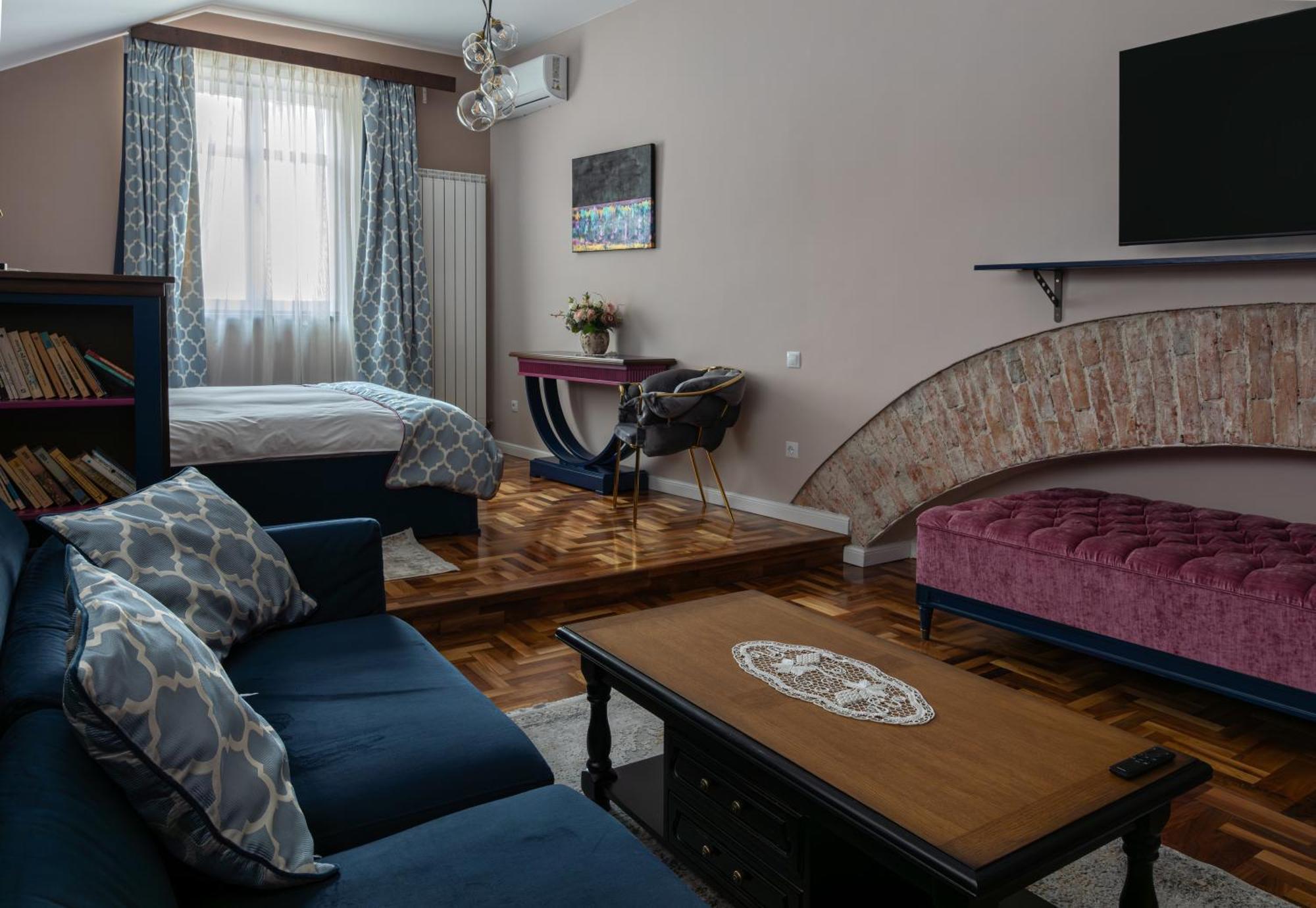 Magister Seven Bed & Breakfast Sibiu Luaran gambar