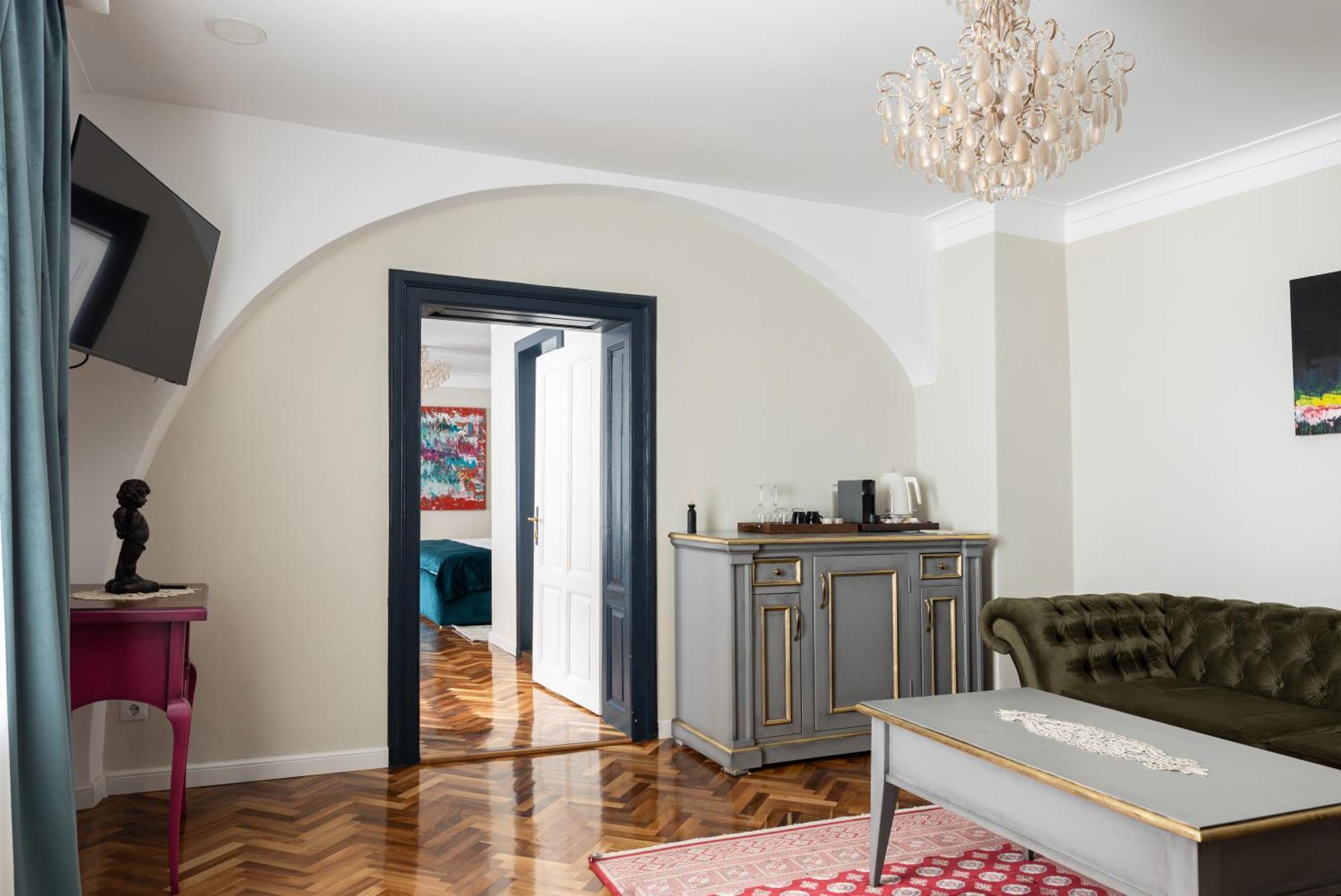 Magister Seven Bed & Breakfast Sibiu Luaran gambar