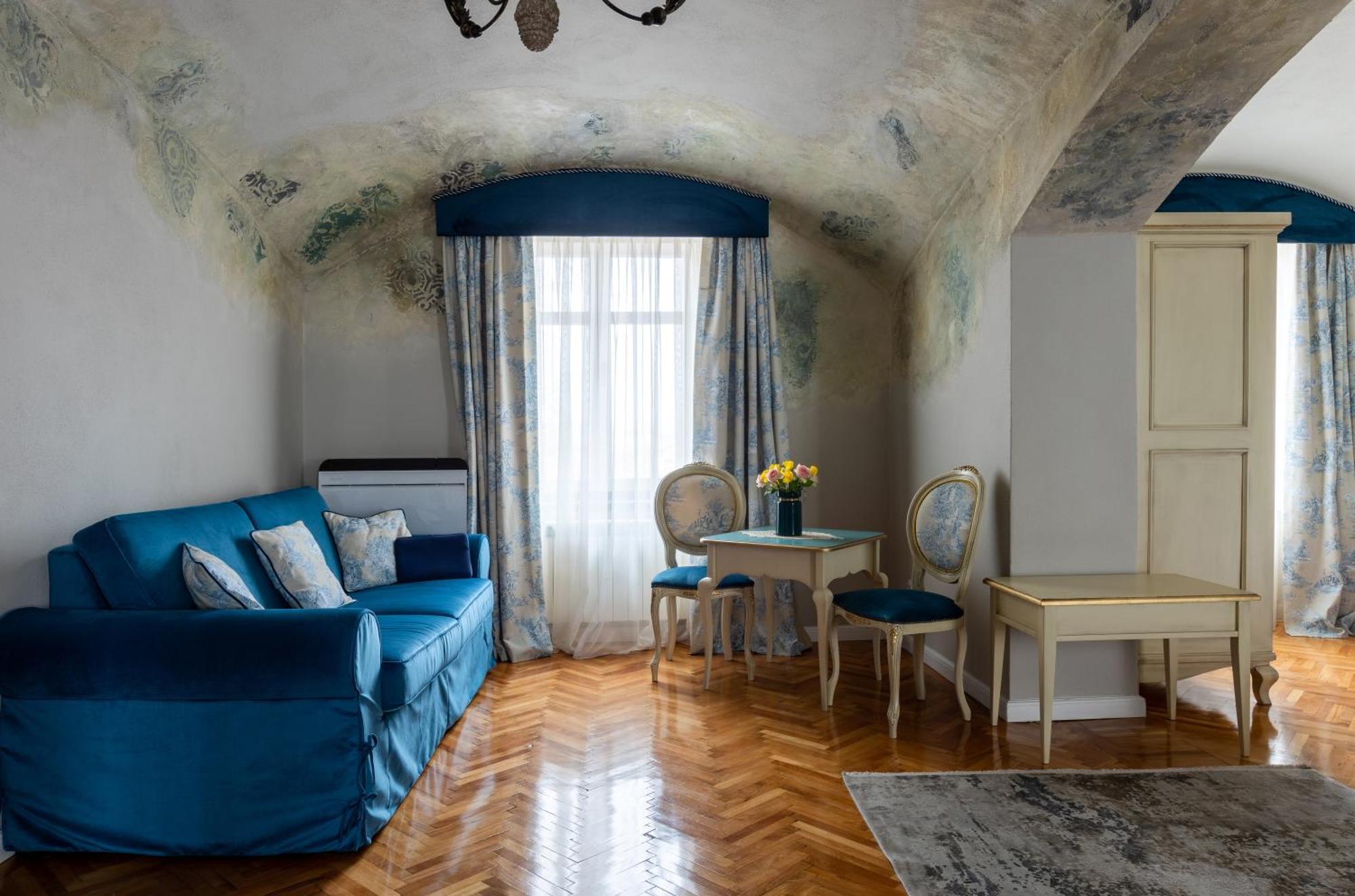 Magister Seven Bed & Breakfast Sibiu Luaran gambar