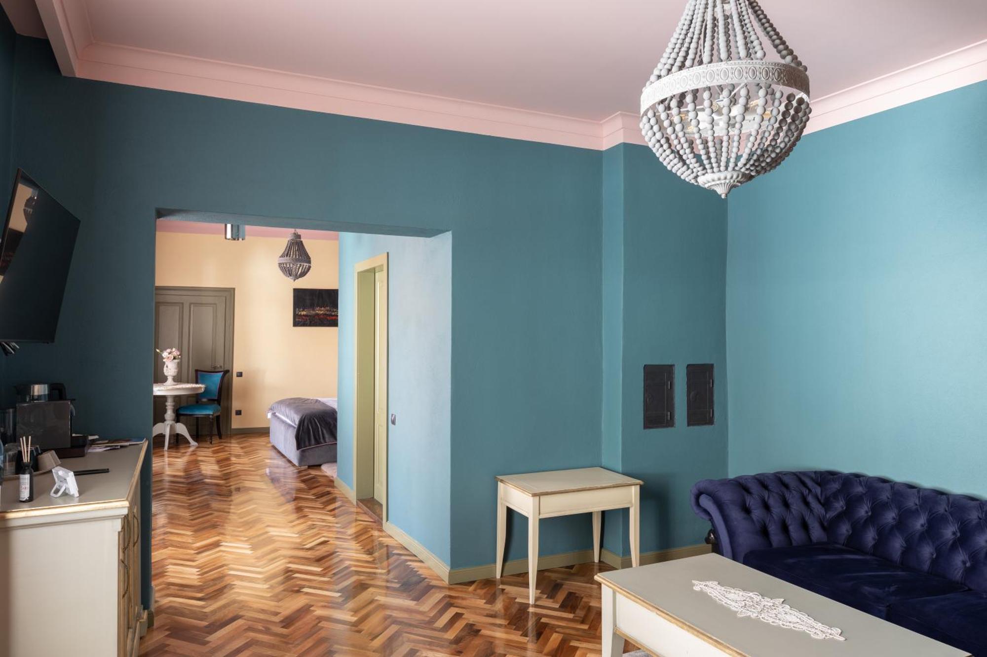 Magister Seven Bed & Breakfast Sibiu Luaran gambar