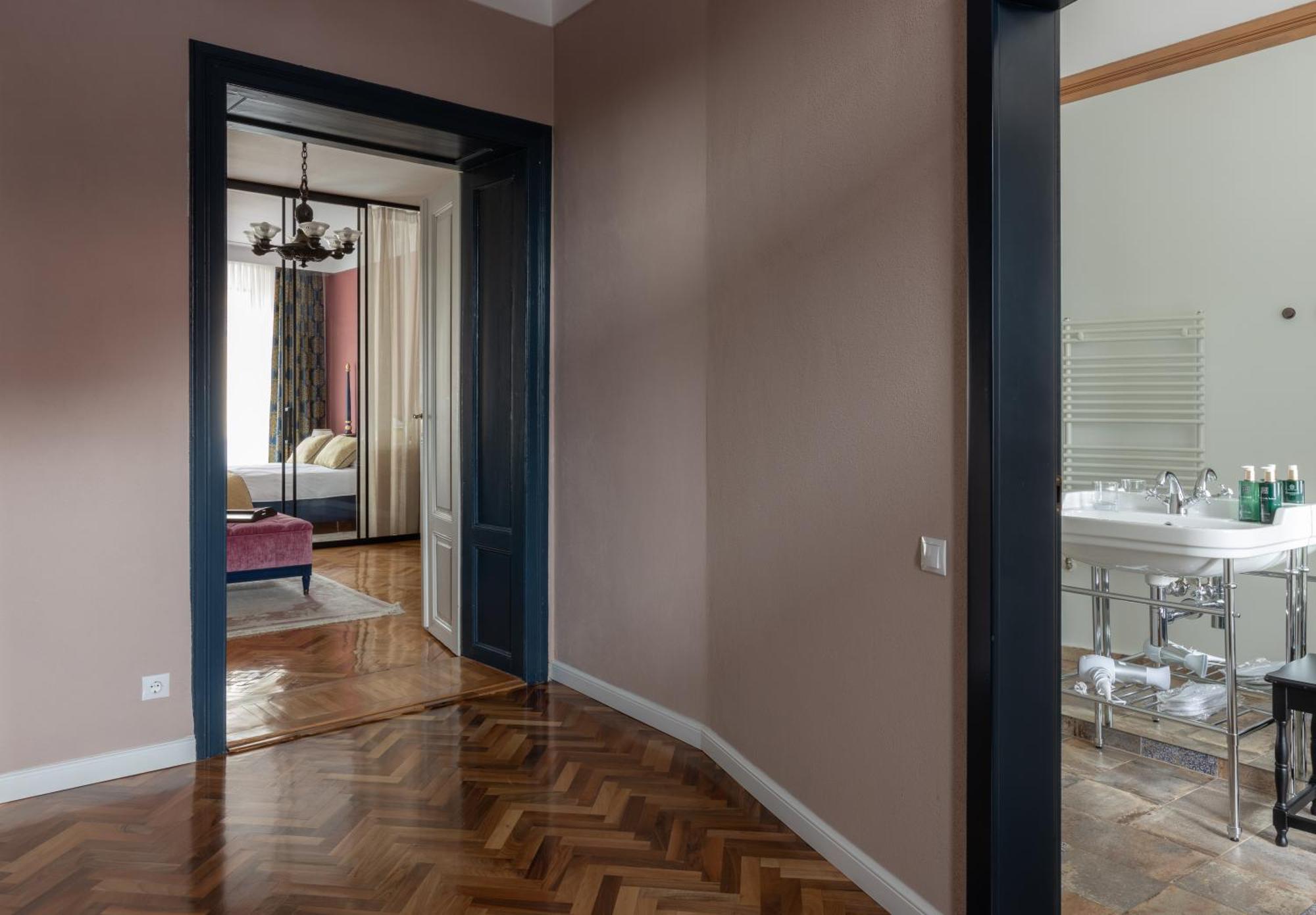Magister Seven Bed & Breakfast Sibiu Luaran gambar