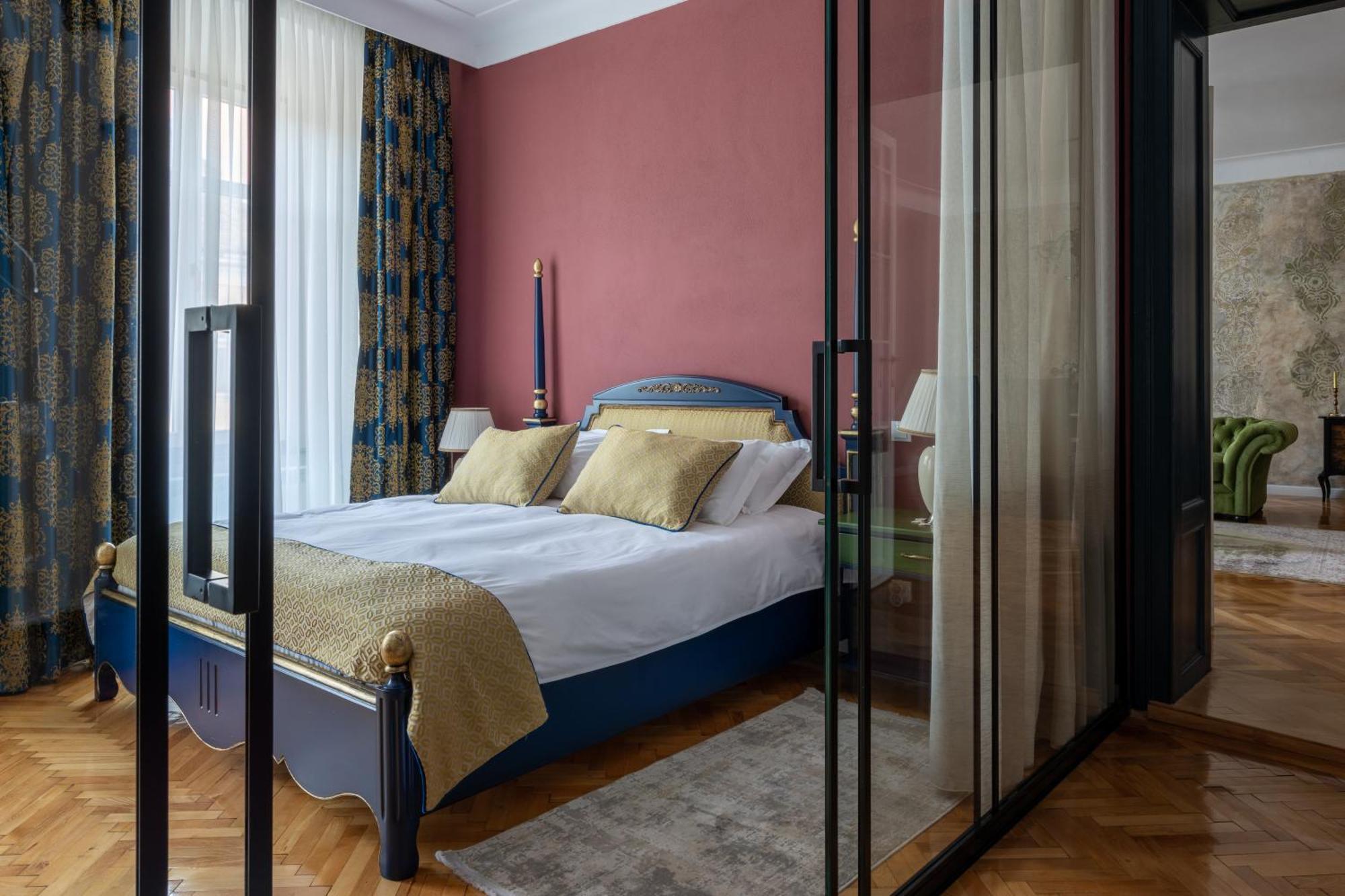 Magister Seven Bed & Breakfast Sibiu Luaran gambar