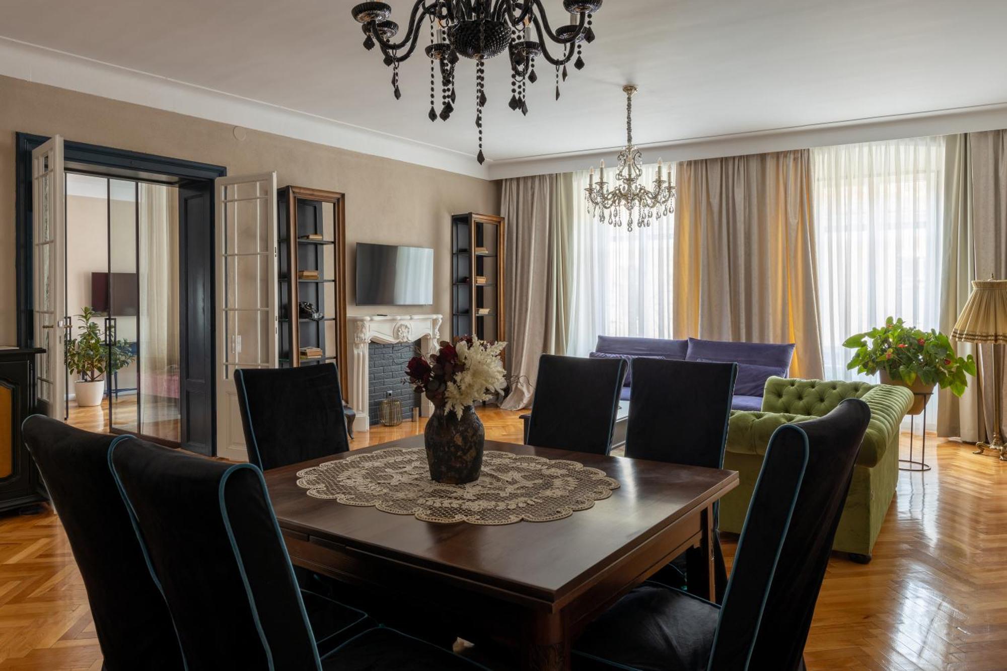 Magister Seven Bed & Breakfast Sibiu Luaran gambar
