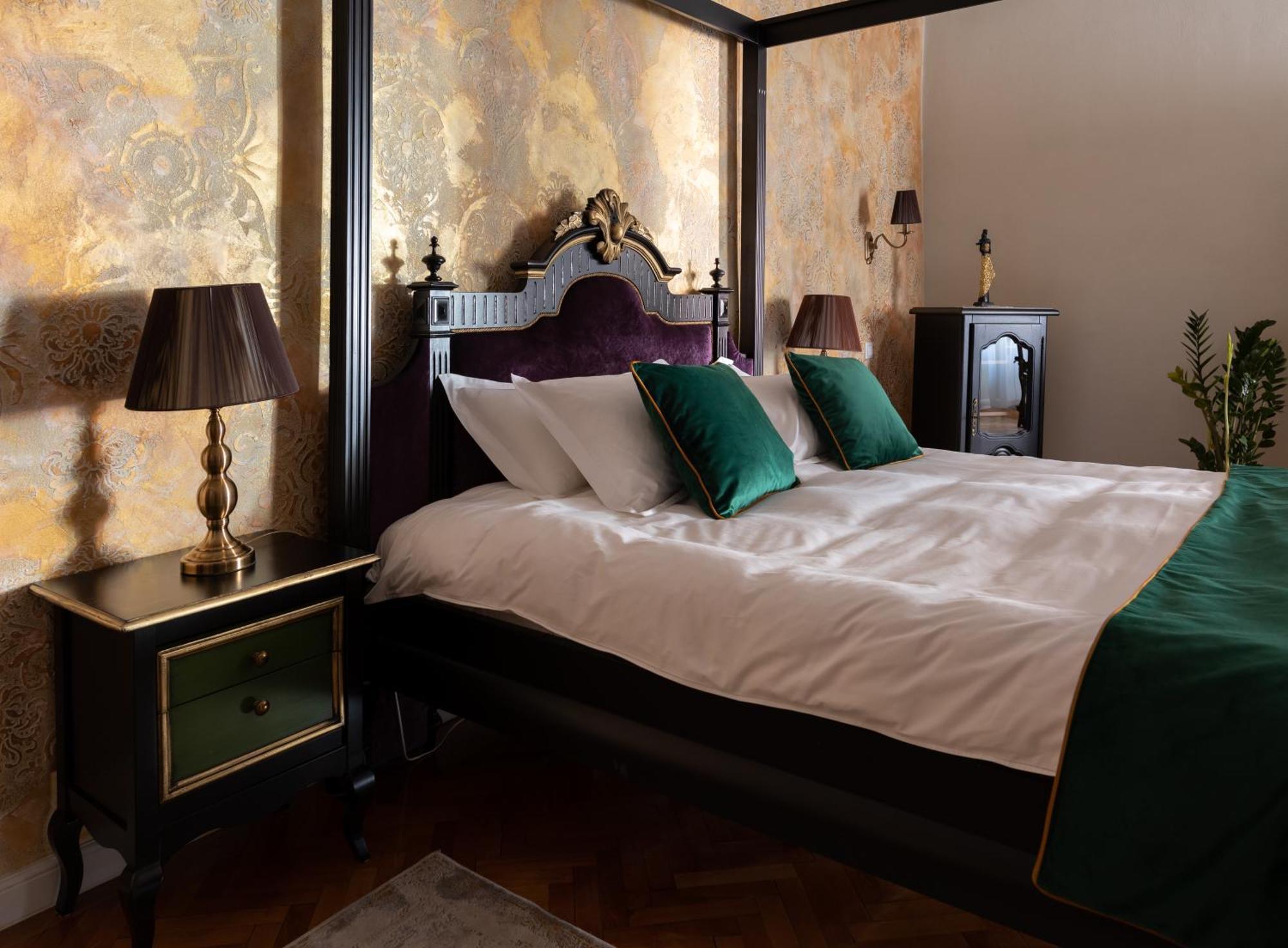 Magister Seven Bed & Breakfast Sibiu Luaran gambar