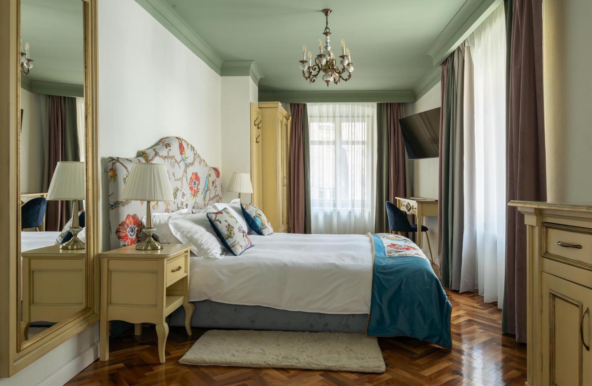 Magister Seven Bed & Breakfast Sibiu Luaran gambar
